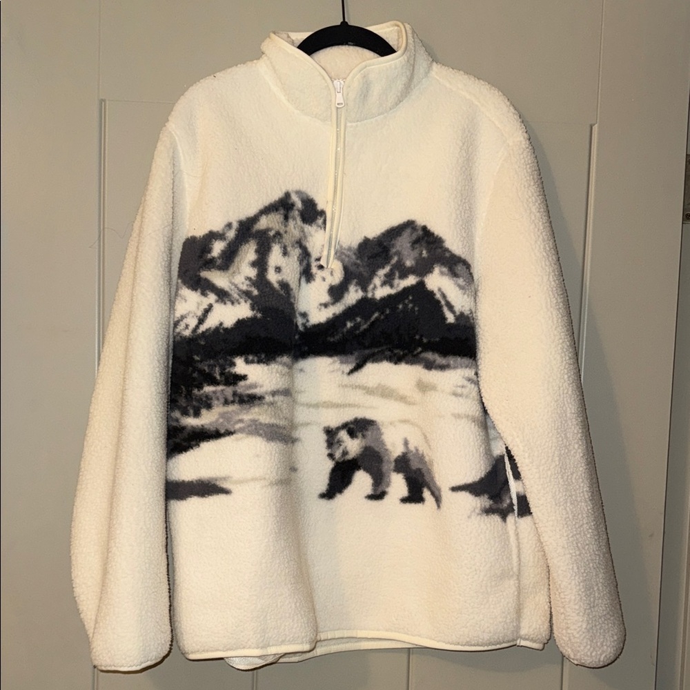 Old Navy Unisex Fleece Quarter Zip